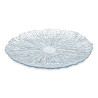 PLATO LLANO 28CM AZUL