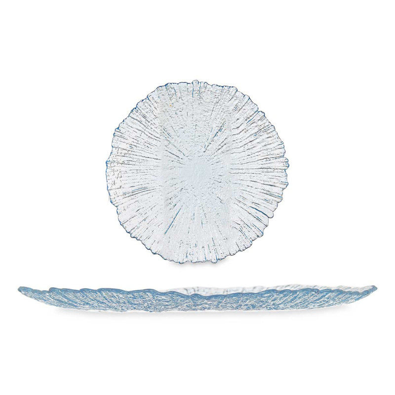 PIATTO DA PRANZO 28CM BLU