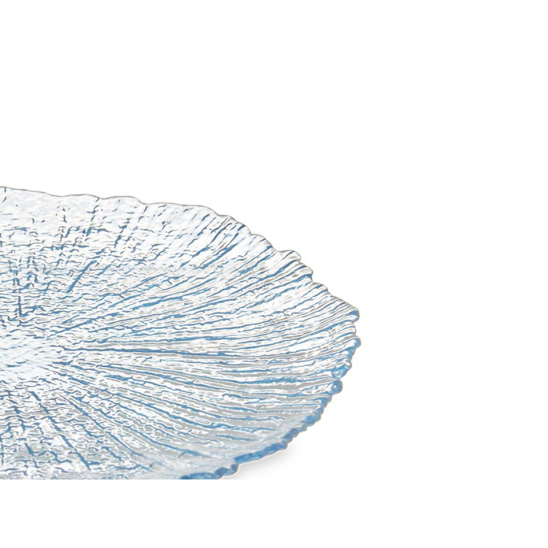 PLATO LLANO 28CM AZUL
