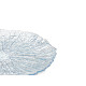 PLATO LLANO 28CM AZUL