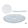 CHARGER PLATE 32 CM BLUE