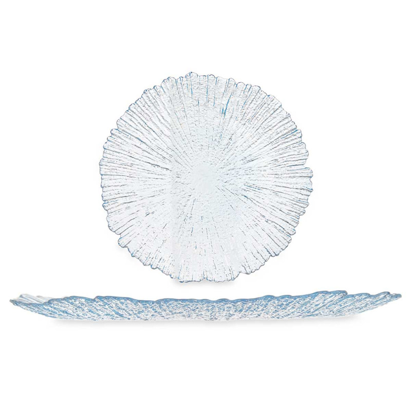 CHARGER PLATE 32 CM BLUE