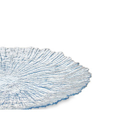 PIATTO DA PRANZO 32CM BLU