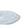 ASSIETTE DE PRÉSENTATION 32CM BLEU