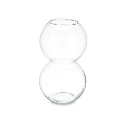 VASO DOPPIA SFERA