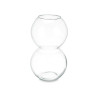 VASO DOPPIA SFERA