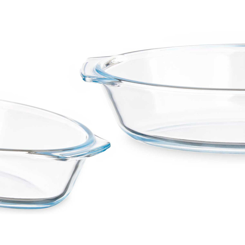 BANDEJA BOROSILICATO OVALADA ASAS 700ML