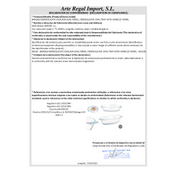 BOROSILICATE OVAL TRAY WITH HANDLES 700ML