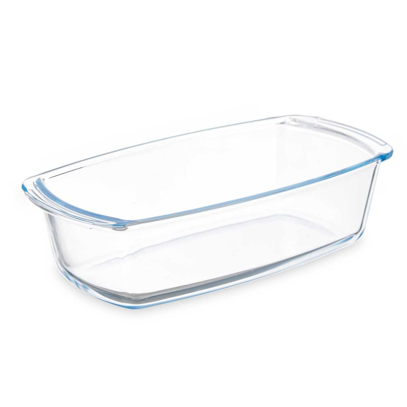 BANDEJA BOROSILICATO RECTANGULAR ASAS 1600ML