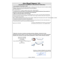 PLATEAU RECT EN BOROSILICATE AVEC POIGNÉES 2000ML