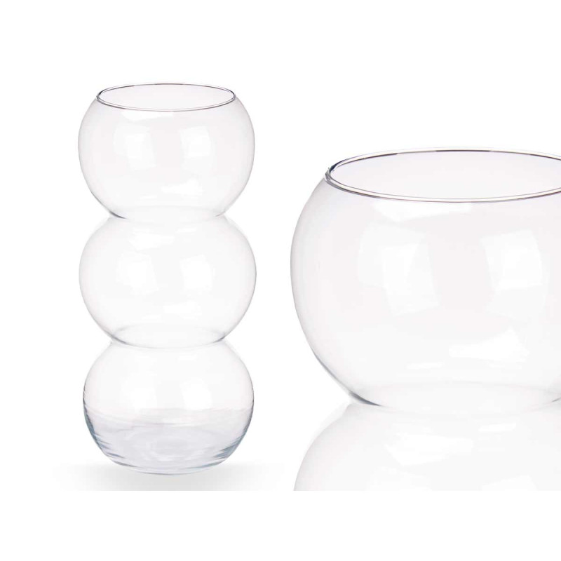 VASE À TRIPLE SPHÈRE 