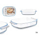 BANDEJA BOROSILICATO RECTANGULAR ASAS 3800ML
