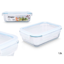 PORTAPRANZO BOROSILIC ERMETICA 1500ML