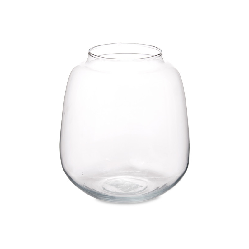 VASO DI VETRO LARGO PICCOLO