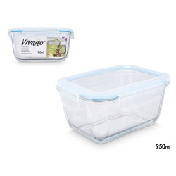 FIAMBRERA BOROSILICATO HERMETICA 950ML