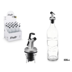 OLIERA TONDA 500ML RILIEVO