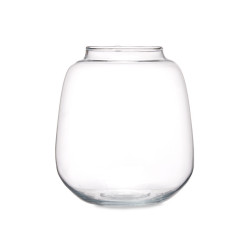 JARRON CRISTAL ANCHO PEQUEÑO