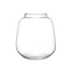 VASO DI VETRO LARGO PICCOLO
