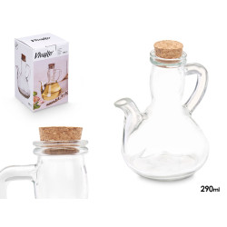 OIL DISPENSER WITH CORK STOPPER