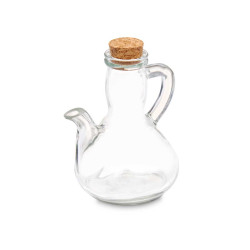 OIL DISPENSER WITH CORK STOPPER