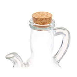 OIL DISPENSER WITH CORK STOPPER