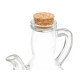 OIL DISPENSER WITH CORK STOPPER