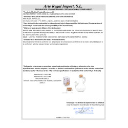 OIL DISPENSER WITH CORK STOPPER