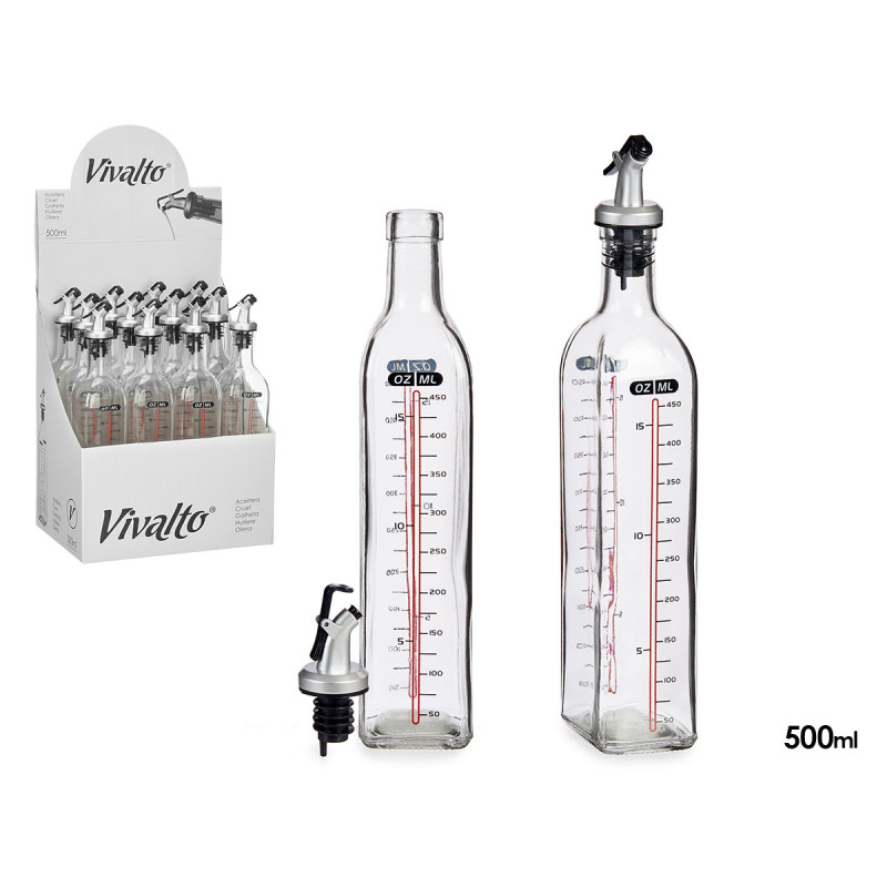 HUILIER AVEC MESUREUR 500ML