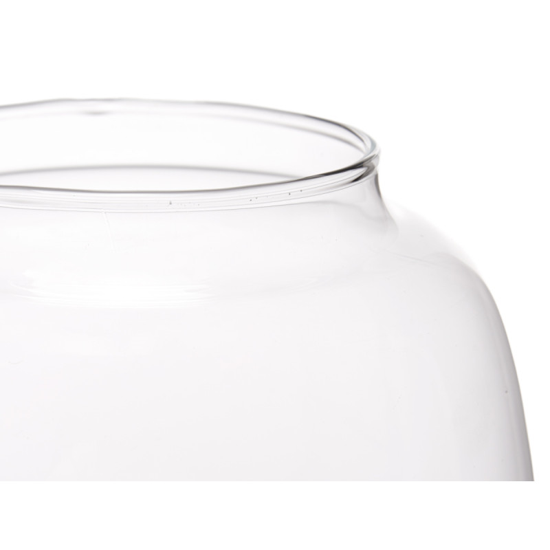 VASO DI VETRO LARGO PICCOLO