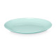 ASSIETTE PLATE RONDE VERT OPAL 24CM