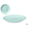 PIATTO DOLCE ROTONDO OPAL VERDE 19CM
