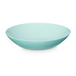 ASSIETTE CREUSE RONDE VERT OPAL 20CM