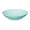 ASSIETTE CREUSE RONDE VERT OPAL 20CM