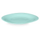 SQUARE DESSERT PLATE OPAL GREEN 21,5CM
