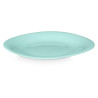 SQUARE DESSERT PLATE OPAL GREEN 21,5CM