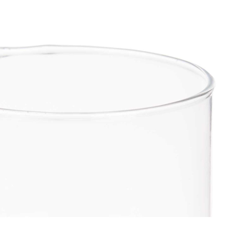 VASE À DOUBLE SPHÈRE APLATIE