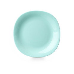 PLATO LLANO CUADRADO OPAL VERDE 28CM