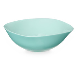 BOL CARRÉ VERT OPAL 19CM