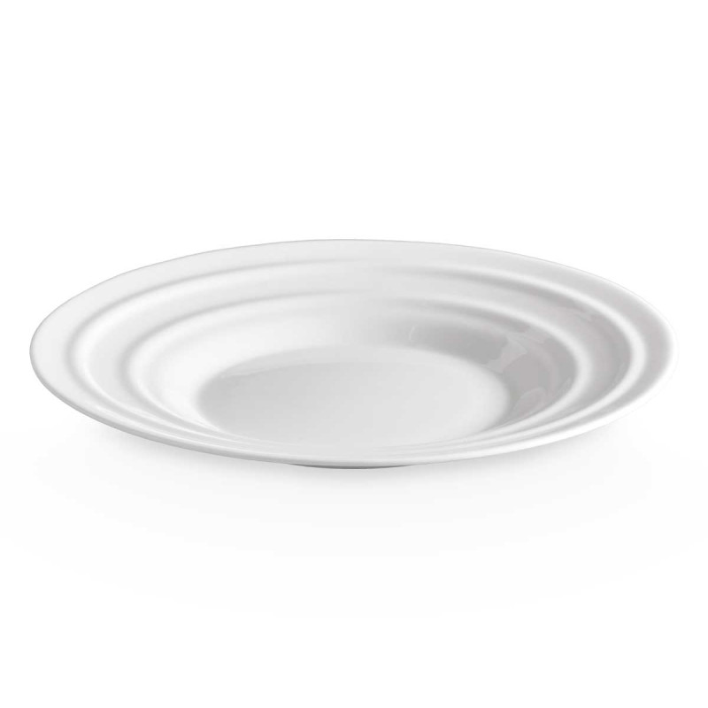 DESSERT PLATE OPAL WAVES 19CM