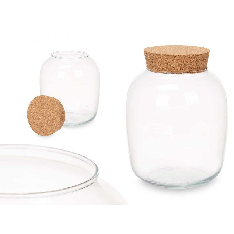 VASO BOMBATO TAPPO SUGHERO