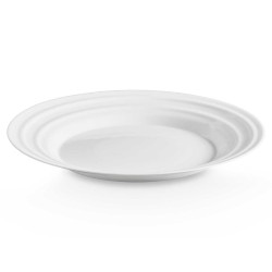 ASSIETTE PLATE ONDES OPAL 27CM