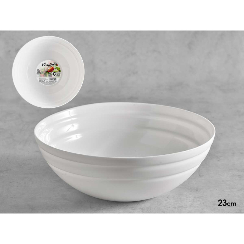 BOWL OPAL WAVES 23CM