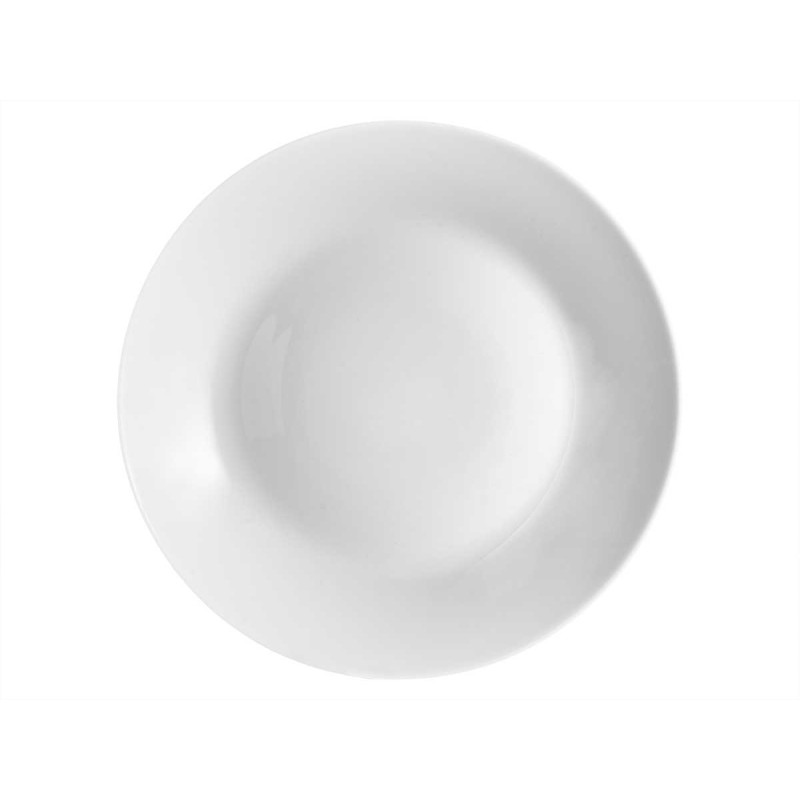 PLATO LLANO LISO OPAL 25CM
