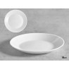 PLATO POSTRE LISO OPAL 18CM