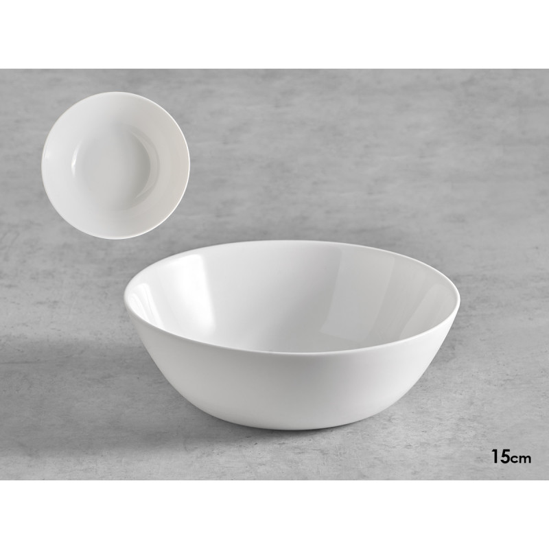 TAÇA LISA OPAL 15CM