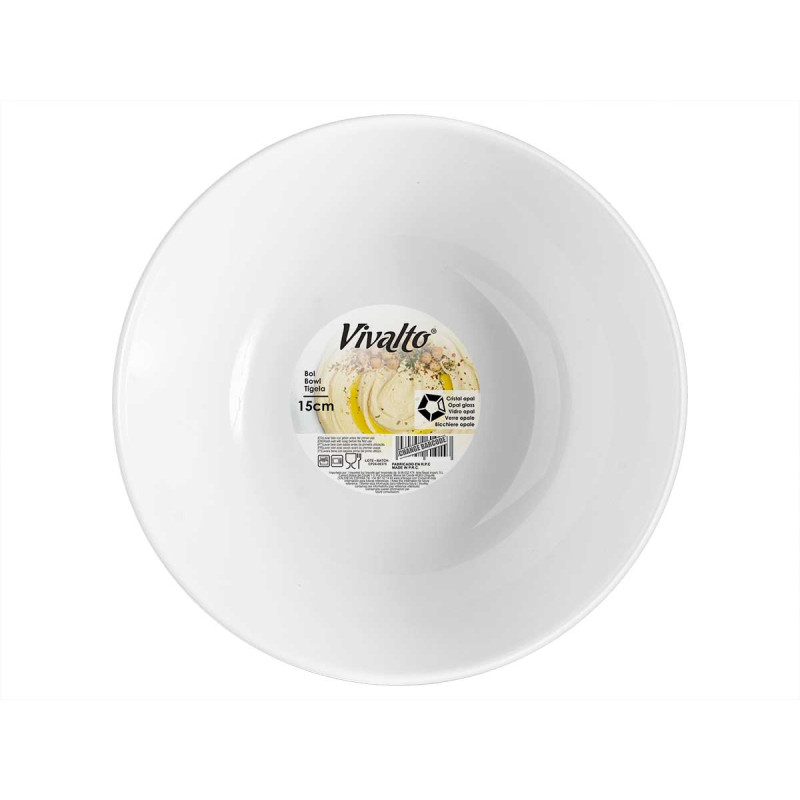 BOL LISSE OPAL 15CM