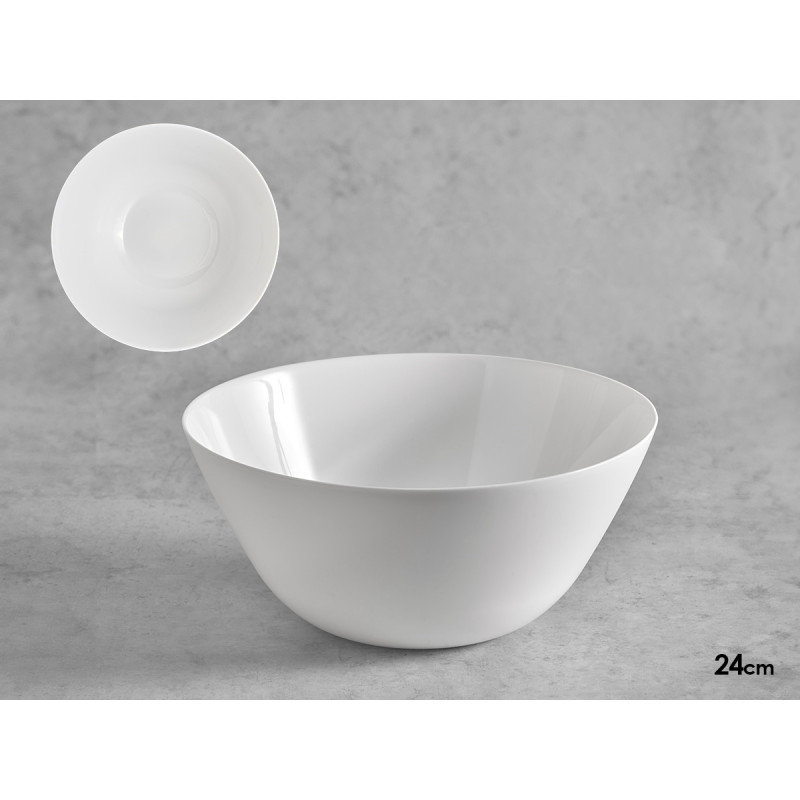 TAÇA LISA OPAL 24CM