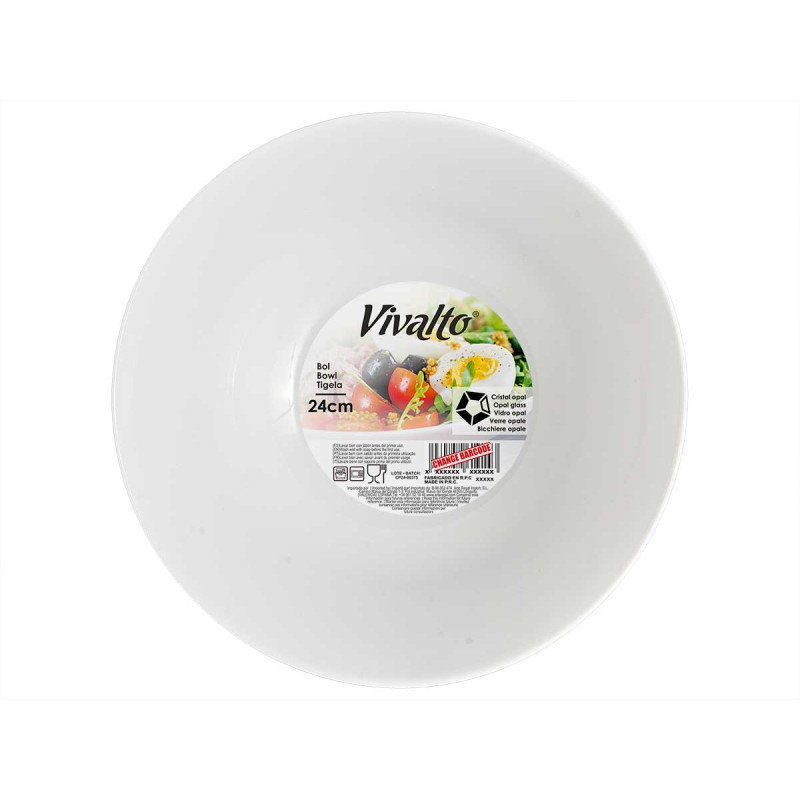 BOWL OPAL SMOOTH 24CM