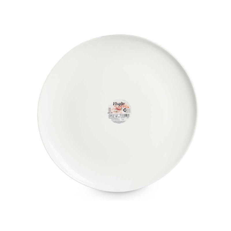 PIZZA PLATE OPAL SMOOTH 32CM