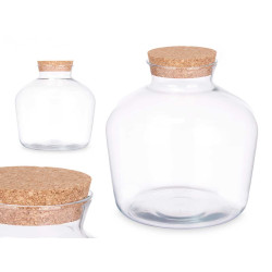VASO LARGO TAPPO SUGHERO 